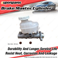 Brake Master Cylinder for Mitsubishi Lancer ES CH CS7A 2.0 2.4L Auto ABS