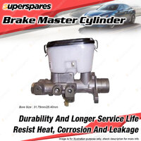 Brake Master Cylinder for Holden Commodore Crewman VY SS VY One Tonner VY