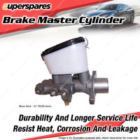 Protex Brake Master Cylinder for Ford Falcon LPG AU2 AU3 XR-8 250 Pursuit