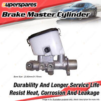 Brake Master Cylinder for Ford Falcon BA BF XR-6T LPG SR XT With TC