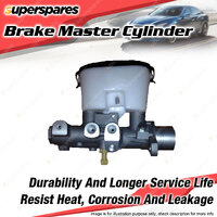 Brake Master Cylinder for Holden Crewman CROSS 8 VY LS1 5.7L 225KW 4WD