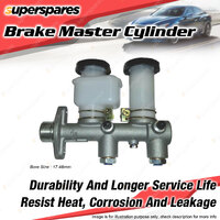 Brake Master Cylinder for Nissan 120Y B210 B210 VB210 17.46mm W/O MVAC