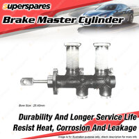 Brake Master Cylinder for Nissan Patrol G60 4.0L Hardtop 25.40mm W/O MVAC