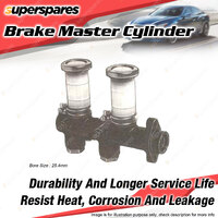 Brake Master Cylinder for Nissan Patrol G60 P 4.0L 25.40mm With MVAC