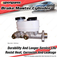 Brake Master Cylinder for Nissan 720 Patrol MQ Diesel 23.81mm with mvac