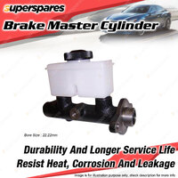 Brake Master Cylinder for Ford Telstar AR AS FE 1.6 2.0L FWD 22.22mm