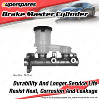 Brake Master Cylinder for Holden Rodeo KBD40 KBD41 KBD42 KBD47 KBD 26 27