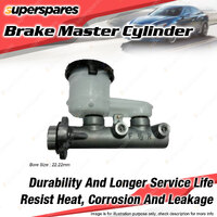Brake Master Cylinder for Holden Jackaroo UBS13 UBS52 UBS16 Piazza JR120
