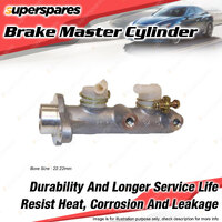 Brake Master Cylinder for Holden Shuttle WFR WFR51 2.0L 44KW 84-85 Diesel