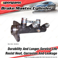 Protex Brake Master Cylinder for Toyota Liteace KM36 YM35 YM21 CM35 Townace CM30