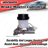 Brake Master Cylinder for Nissan Prairie M10 BM10 E15S 1.5L FWD 1982-1988