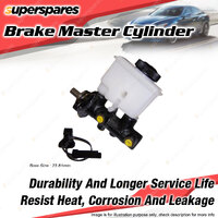 Brake Master Cylinder for Ford Laser KH GL KH XL KF Auto 4 Speed 90-94