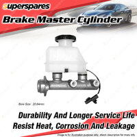 Brake Master Cylinder for Hyundai Excel X2 X3 G4DJ G4EK 1.5L FWD W/O ABS