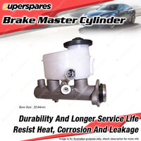 Brake Master Cylinder for Holden Nova SLX LG AE101 4AFE 1.6L 1994-1997