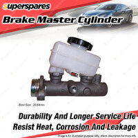 Brake Master Cylinder for Nissan Pulsar N14 FEAN14 LX TI BEAN14 1.6L