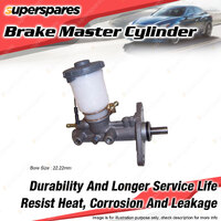 Brake Master Cylinder for Honda Prelude SN AB EK ES ET FWD 1.8L 78-86 ABS