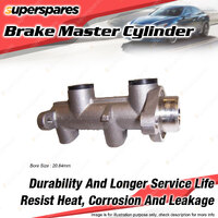 Brake Master Cylinder for Holden Barina Combo SB C14NZ C14SE C16XE ABS
