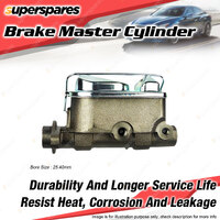 Protex Brake Master Cylinder for Ford Bronco F100 250 302 351 4.1 5.9 5.8L