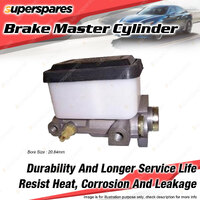 Brake Master Cylinder for Nissan 200B 810 RWD 20.64mm PBR Disc/Drum