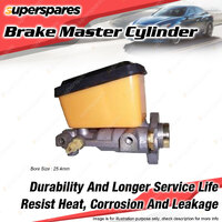 Brake Master Cylinder for Ford Falcon XE GL S-PAK 200 250 3.3L 4.1L 4.9L RWD