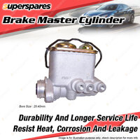 Brake Master Cylinder for Ford Falcon Head XB 500 Superbird XA XB Kuga TE