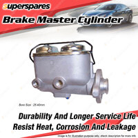 Brake Master Cylinder for Holden Belmont Brougham HG HK HT RWD F/Discs
