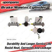 Protex Brake Master Cylinder for Ford Courier PG PH SAD4 I4 2.5L 2002-2006