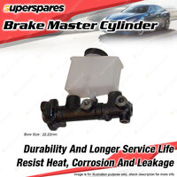 Brake Master Cylinder for Mazda B2200 Bravo UFY02 I4 2.2L 47KW 68KW SOHC