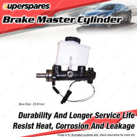 Brake Master Cylinder for Mazda B2600 Bravo UFY06 G6 I4 2.6Litre 23.81mm
