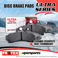 4Pcs Rear Protex Ultra Disc Brake Pads for Toyota Soarer JZZ30 JZZ31 UZZ31 RWD