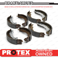 8 Pcs Front + Rear Protex Brake Shoes for MAZDA 1500cc 1966 - 69 Premium Quality