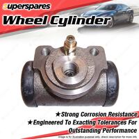 Rear Wheel Cylinder Right for Nissan Caball C240 2.0L 2 Door Bus 1971-1976