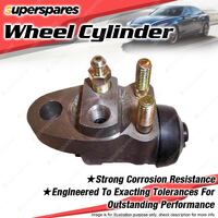 Front Wheel Cylinder Left for Nissan Patrol G60 4.0L Hardtop 1973-1980 25.40mm