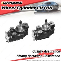2 LH+RH Front Wheel Cylinders for Hino Ranger Pro 500 4.7L 5.3L 8.0L Diesel 4X2