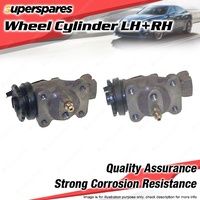 2 LH+RH Front Wheel Cylinders for Isuzu NKR57 150 200 Elf NKR66E Diesel I4