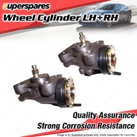 2LH + 2RH Front Wheel Cylinders for Isuzu NPR300 400 NPR59 3.9L Diesel I4 86-94
