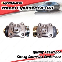2 LH+RH Front Wheel Cylinders Rearward for Isuzu NPS75-155 NPS45-155 NPS75 5.2L