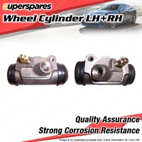 2 LH+RH Front Wheel Cylinders for Toyota Corona RT40R RT80R 1.5L 67-71 20.64mm