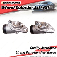 2 LH+RH Front Wheel Cylinders Rear Lower for Nissan 1200 B120 1.2L I4 1971-1985