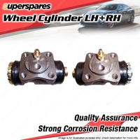 2 LH+RH Front Wheel Cylinders for Toyota Toyoace LY31R 2.4L Diesel RY31R 2.0L I4