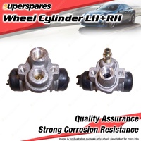 2 LH+RH Front Wheel Cylinders for Daihatsu Charade G11 1.0L CB I3 1983-12/1984