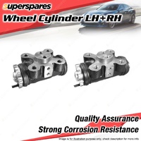 2 L+R Rear Wheel Cylinders for Hino Ranger Griffon Raven FE 6.5L 6.7L 7.4L 8.0L