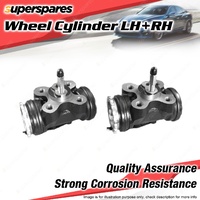 LH+RH Rear Wheel Cylinders Forward for Kia Combi GAD4C 5.9L Diesel 2000-01/2004