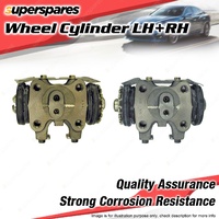 2 LH+RH Rear Wheel Cylinders for Isuzu FSR450 500 650 700 700S FSR11 12 32 33 34