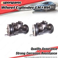 2 LH+RH Rear Wheel Cylinders RWD for Isuzu Journey MR112 FSR450 500 650 11 12