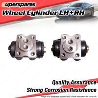 2 LH+RH Rear Wheel Cylinders Rear Lower for Toyota Toyoace Dyna 150 LY60R LY61R