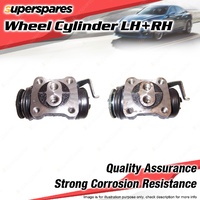 2 LH+RH Rear Wheel Cylinders Rear Lower for Toyota Dyna 150 Dyna 2001-2005