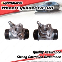 2 LH+RH Rear Wheel Cylinders for Daihatsu Sirion M301S 1.3L 2005-2013