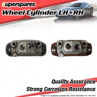 2 LH+RH Rear Wheel Cylinders for Kia Pregio 3VRS CT CTB241 2.7L 2004-2006