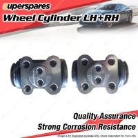 2 LH+RH Rear Wheel Cylinders Rearward for Isuzu NPS75-155 NPS45-155 05/2015-On